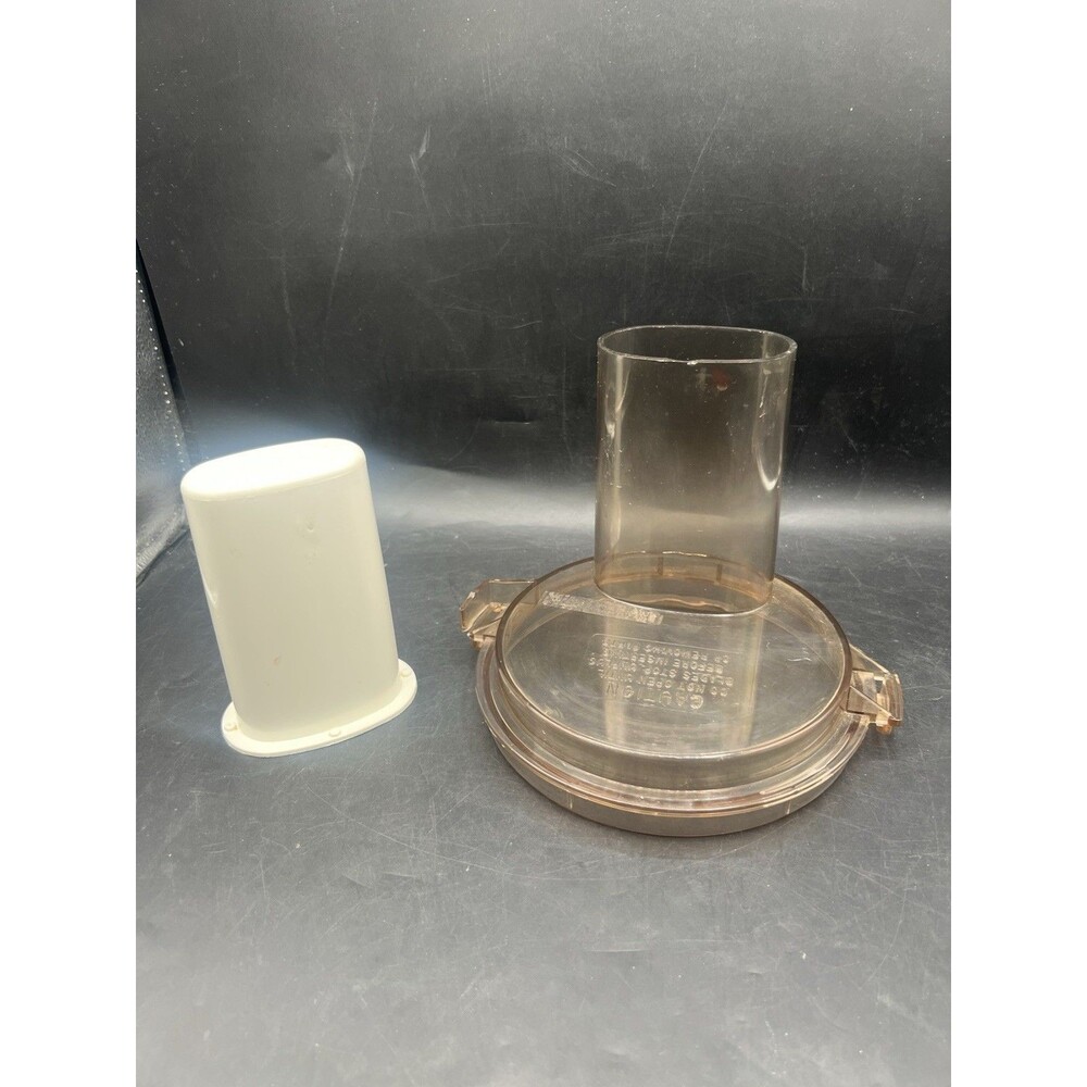 Vintage Sears Counter Craft Food Processor Lid & Pusher Model 400.822900